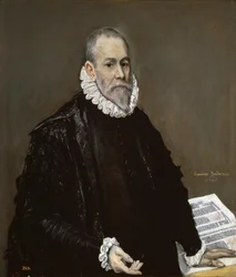 Porträt von Doktor Rodrigo de la Fuente (El Médico)