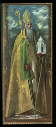 Der heilige Augustinus von Hippo (354-430), 1590