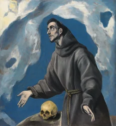 Der heilige Franziskus empfängt die Stigmata