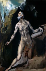 Der heilige Hieronymus
