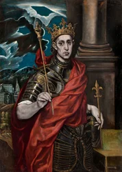 Heiliger Ludwig IX. von Frankreich