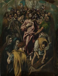 Die Entkleidung Christi
