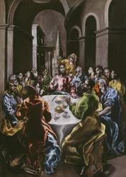Das Fest im Hause Simons, 1608-14