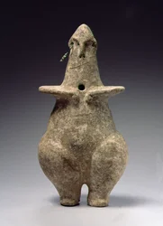 Steatopyge Figur, Amlash, spätes 2.-frühes 1. Jahrtausend v. Chr.