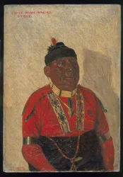 Häuptling Hone-Nak-Ko