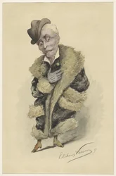 Karikatur des Künstlers Jan Gerard Smits