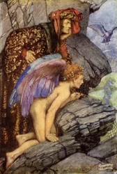 Eine leichte Frau