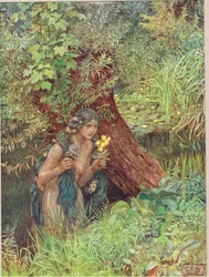 Prothalmion von Edmund Spenser, Illustration aus 