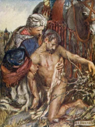 Der barmherzige Samariter