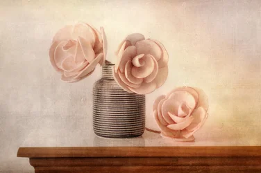 Zartes Blumen-Stillleben