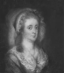 Beata Sofia Rålamb (1748-1793), Baronin, verheiratet mit Baron Klas Erik Silfverhjelm