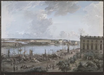 Ansicht von Stockholm