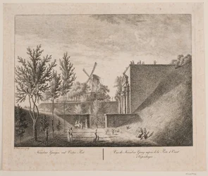 Kirsebær Gangen bei Vester Port