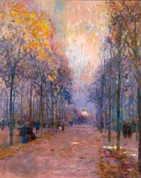 Die Gärten von Luxemburg