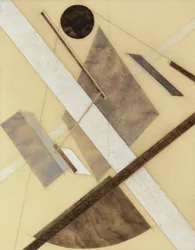 Proun: Pfad der Energie und dynamische Ströme, ca. 1920