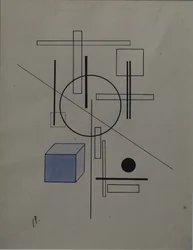 Komposition, 1920
