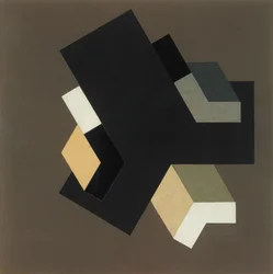 Proun 84, 1923-1924