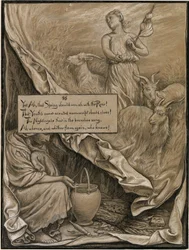 (Illustration für Rubáiyát von Omar Khayyám) Jugend und Alter