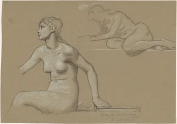 Studie für Astronomie, 1892