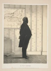 De Witt Clinton, aus einer Serie von 27 Porträts