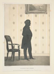 Martin Van Buren, aus einer Serie von 27 Porträts