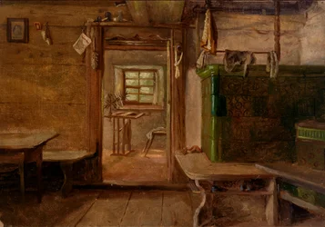 Innenansicht eines Hauses