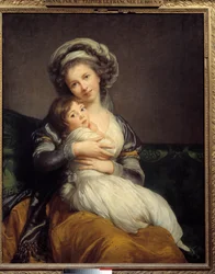 Madame Vigee-Le Brun und ihre Tochter, Jeanne Marie-Louise (1780-1819)