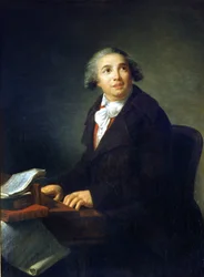 Giovanni Paisiello (oder Paesiello) (1740-1816), italienischer Komponist. Museo della Scala in Mailand.