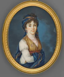 Porträt von Prinzessin Anna Grigoryevna Beloselskaya-Belozerskaya 1773-1846