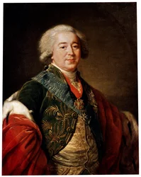 Porträt des Vizekanzlers Prinz Alexander Kurakin, 1797