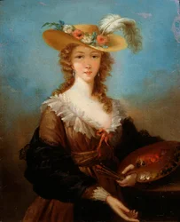 Selbstporträt, 1782