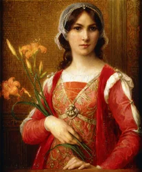 Beatrix Portinari, ca. 1913