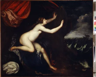 Ariadne, von Theseus verlassen