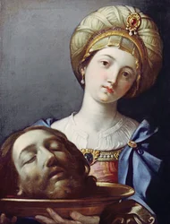 Herodias mit dem Kopf von Johannes dem Täufer
