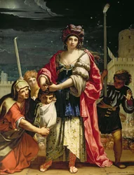 Judith mit dem Haupt des Holofernes