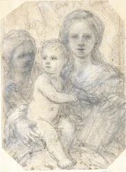 Madonna mit Kind