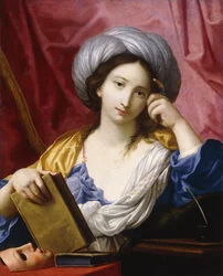 Melpomene, die Muse der Tragödie