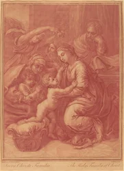Die Heilige Familie Christi, frühes 18. Jahrhundert