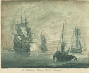 Schiffsszene aus der Sammlung von Thomas Walker