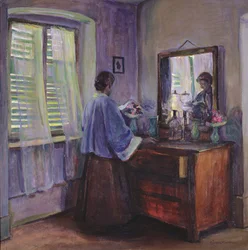 Die geschlossenen Fensterläden