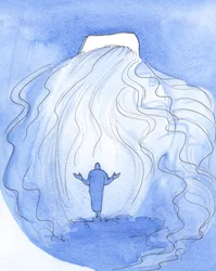 Eine Seele kann Christus in der Heiligen Kommunion begrüßen, indem sie sagt: 