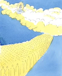 Alle Heiligen im Himmel wissen, was die Menschen bis zurück zu Moses gewusst haben, dass Gott will, dass wir unsere Mutter und unseren Vater ehren