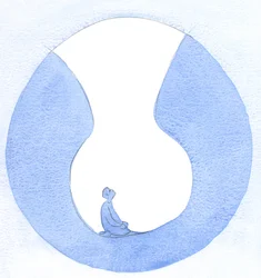 Während ich im Gebet knie, in all meiner Schwäche, wie ein Bettler in Lumpen vor Christus: Er liebt mich! Er liebt mich mit Wärme und Zuneigung!