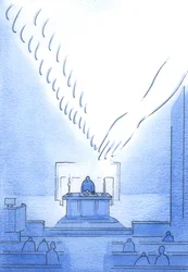 Bei der Weihe verändert der Heilige Geist durch eine bloße 