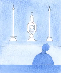 Christus erwartet nicht, dass wir perfekt werden, nur weil wir Zeit mit ihm bei der Aussetzung verbringen