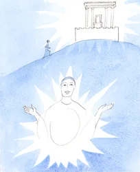 Christus erklärte mir das Wunder der Taufe