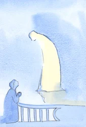 Christus ist zärtlich und freundlich, wenn wir uns Ihm zuwenden