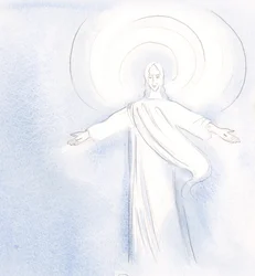 Christus liebt es, Seine Freunde in der Heiligen Kommunion zu begrüßen, 2000