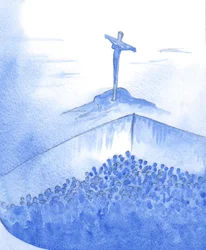 Christus, unser Bruder und göttlicher Erlöser, bezahlte die Schuld unserer Sünden. Indem wir Ihn anerkennen, steigen wir aus unserer 