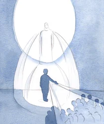 Christus erlaubt uns, sein eigenes Licht auszustrahlen und dadurch anderen Licht und Hoffnung zu bringen